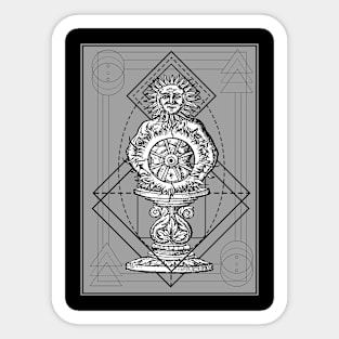 Hermetica Moderna - Sol Invictus Sticker